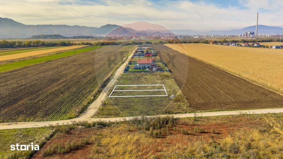 Teren de 650 mp, în Central