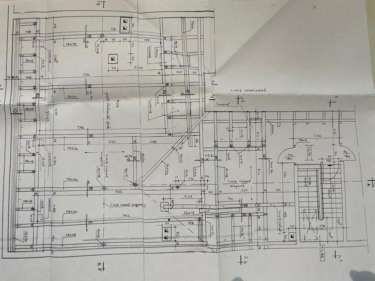 OPORTUNITATE UNICA in Centrul Istoric - POD SPATIOS Transformabil in Apartamente - 10