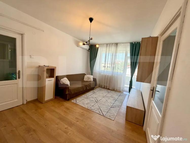 Apartament cu 2 camere semidecomandat în Central