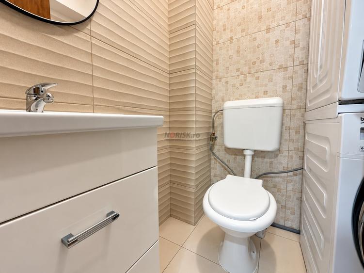 Apartament cu 3 camere decomandat, mobilat în Ozana