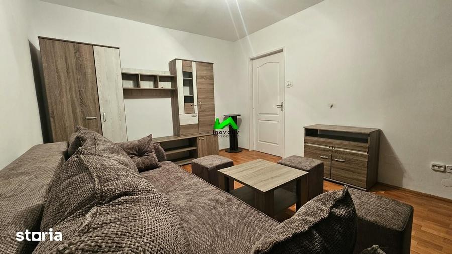 Apartament cu 2 camere decomandat, mobilat în Central