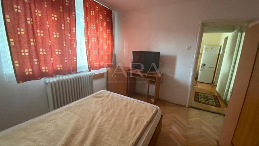 Apartament cu 2 camere decomandat, mobilat în Mănăștur