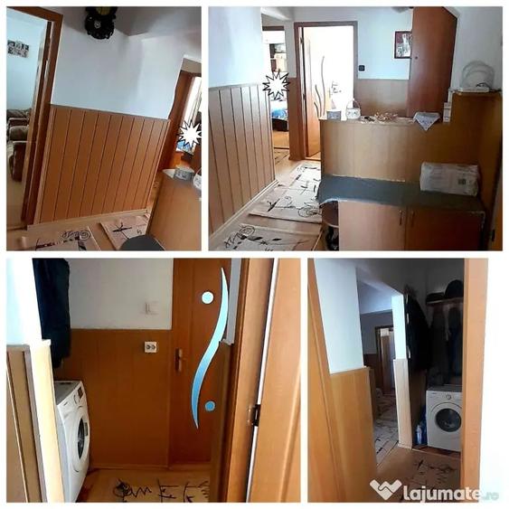 Apartament cu 3 camere decomandat în Râșnov Romacril