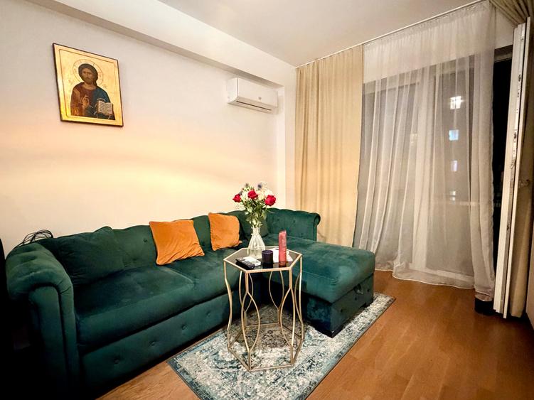 Apartament cu 2 camere semidecomandat în Ștefan cel Mare