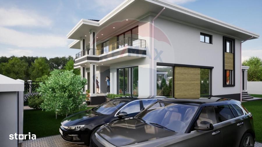 Casă cu 8 camere cu Teren 815 Mp în Central