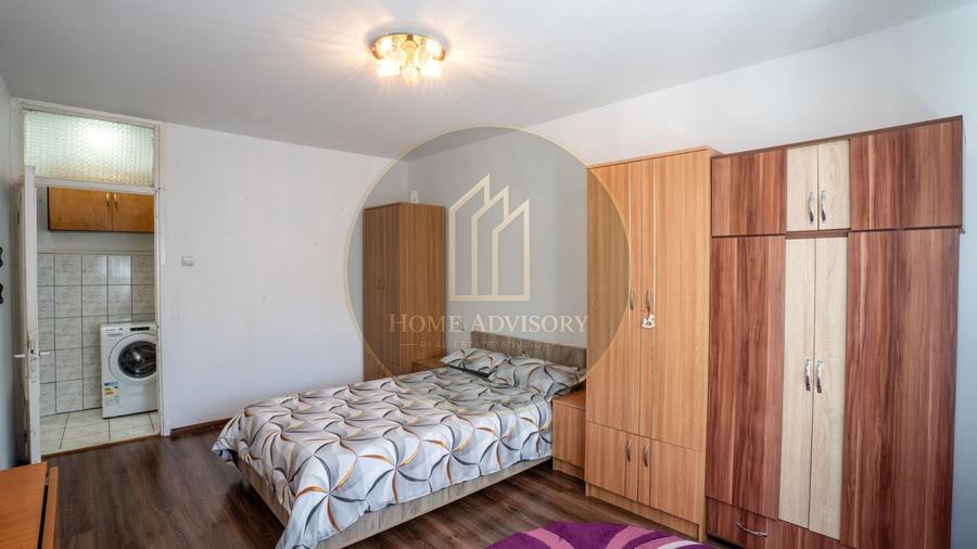 Garsonieră decomandată în Astra