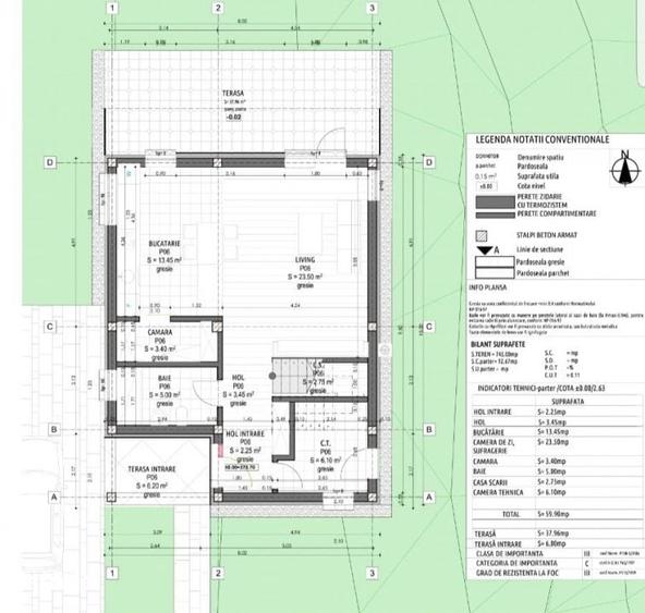 Casa individuala de vanzare in Dezmir, teren 741 mp - 9