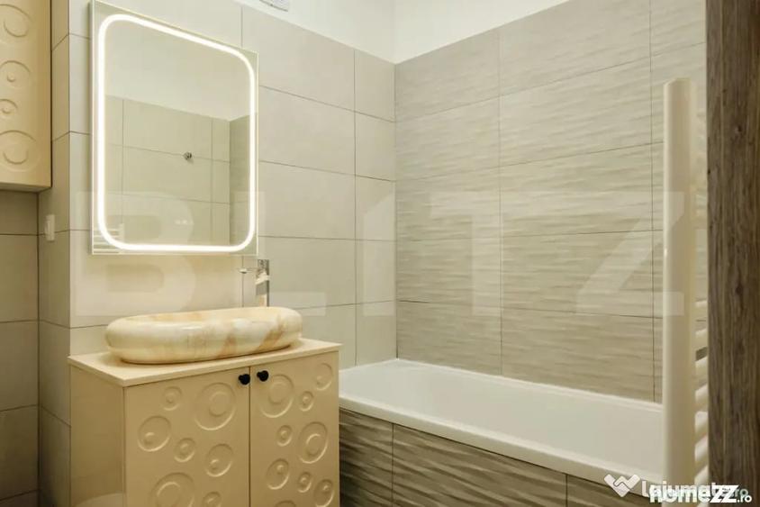 Apartament cu 2 camere decomandat în Central