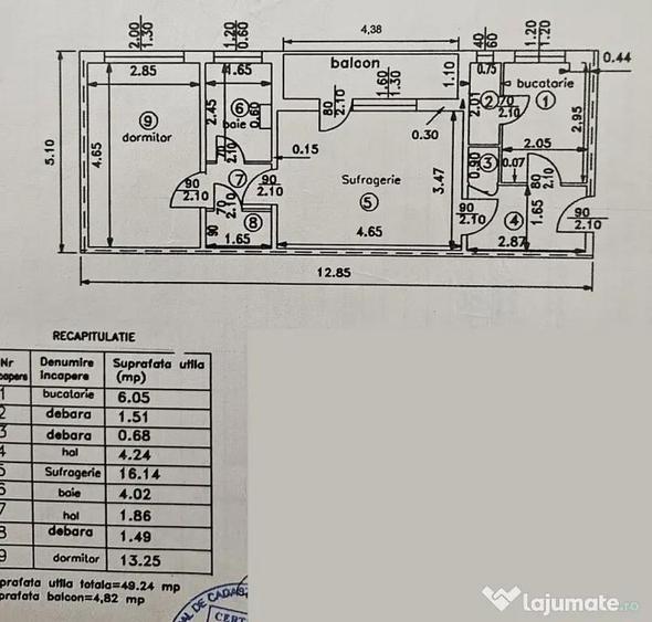 CINA - 2cam, cf1A,bl beton,3/4,T,sg,izol - 55000 euro - 11