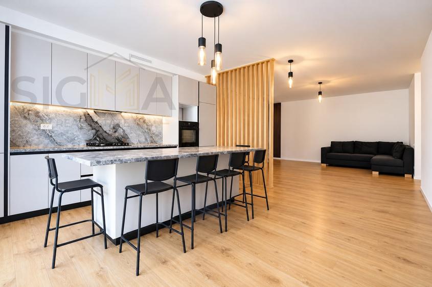 Apartament cu 4 camere, prima inchiriere, 115mp, zona Avram Iancu! - 1