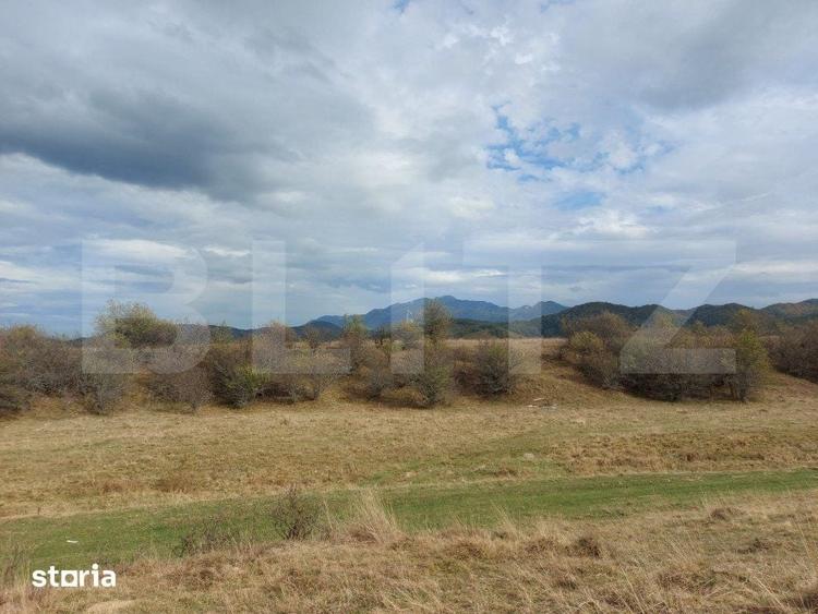 Teren de 10000 mp, în Râșnov