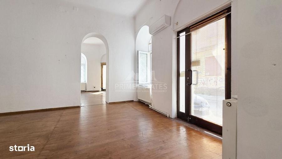 Spațiu comercial, de 85 mp, în Universitate