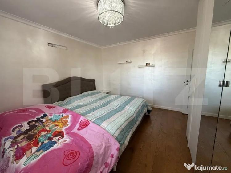 Casă cu 4 camere cu Teren 100 Mp în Central