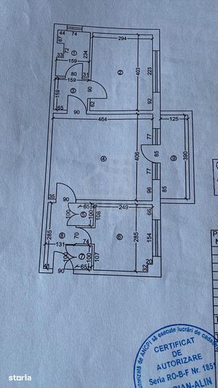 Apartament 2 camere-Rovine-parter-centrala proprie-54mp - 5