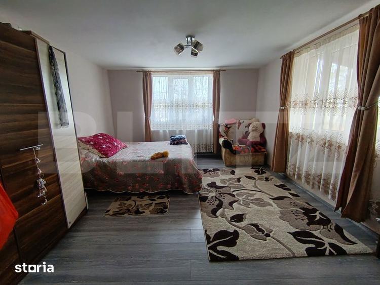 Casa cu 3 camere,baie, bucatarie, teren 500 mp - 4