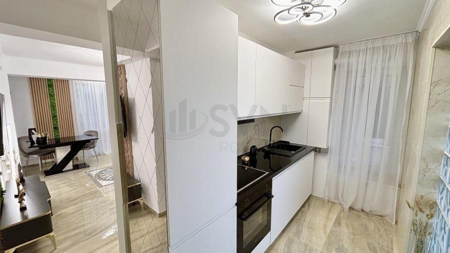 Apartament cu 2 camere decomandat în Băneasa