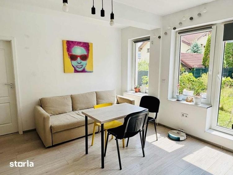 Apartament modern cu gradina. - 1