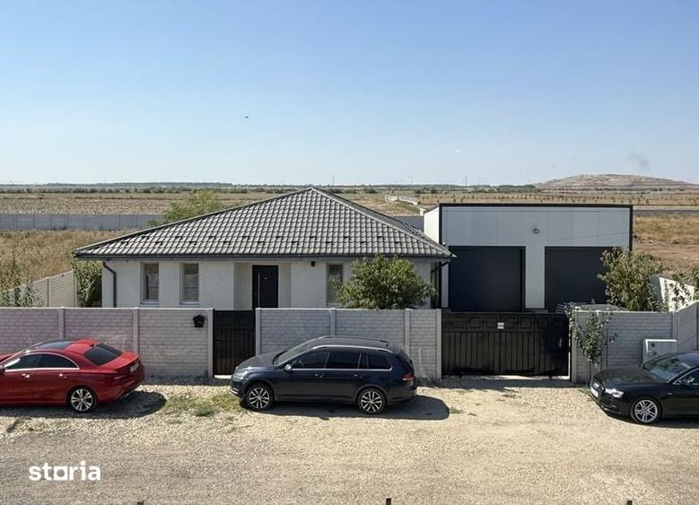 Casă cu 3 camere cu Teren 80 Mp în Berceni