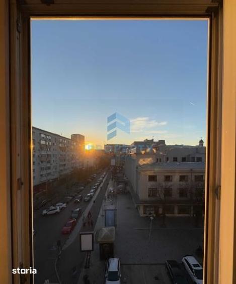 Apartament cu 2 camere, mobilat în Romană