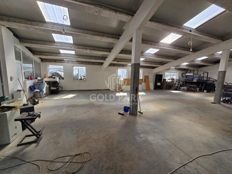 Spațiu industrial, de 1,362 mp, în Florești