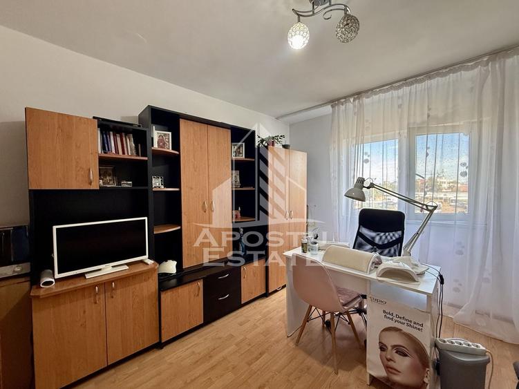 Apartament cu 2 camere decomandat, mobilat în Gării