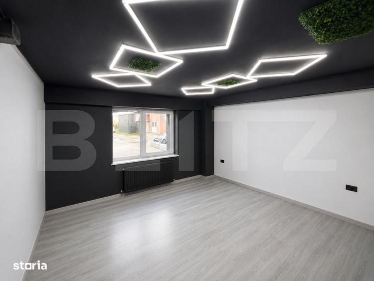 Spațiu comercial, de 100 mp, în Bârla
