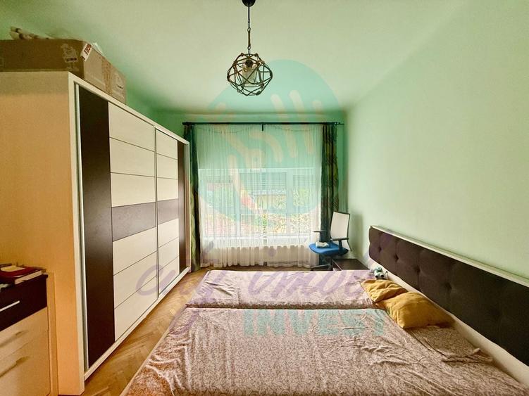 Apartament cu 3 camere semidecomandat, mobilat în Calea Călărașilor