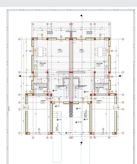Duplex cu 4 camere cu Canalizare în Dumbrăvița