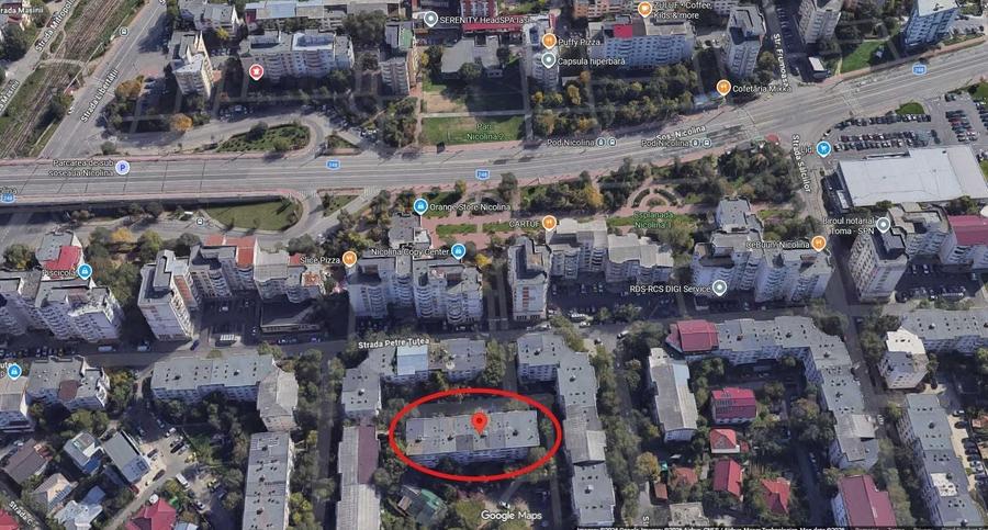 Garsonieră decomandată în Nicolina