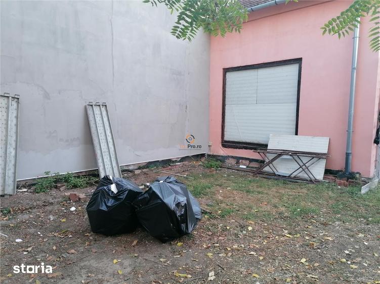 Casă cu 2 camere cu Teren 450 Mp în Iosefin