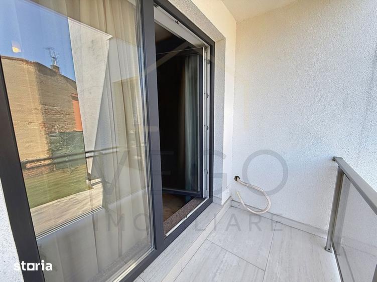 Apartament cu 2 camere, mobilat în Plopilor