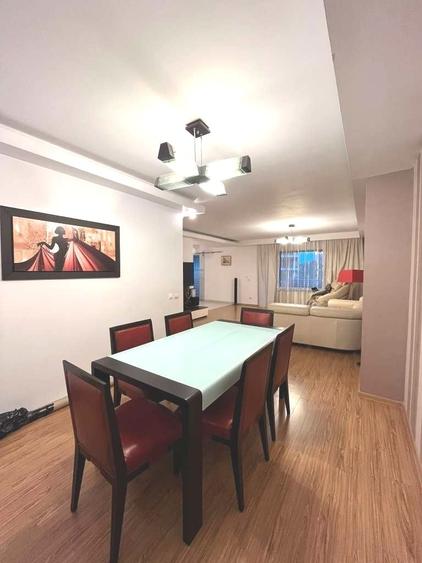 Apartament cu 3 camere decomandat, mobilat în Herăstrău