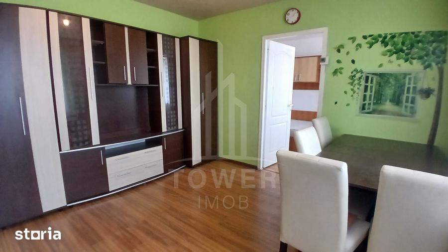 Apartament cu 2 camere nedecomandat în Cedonia