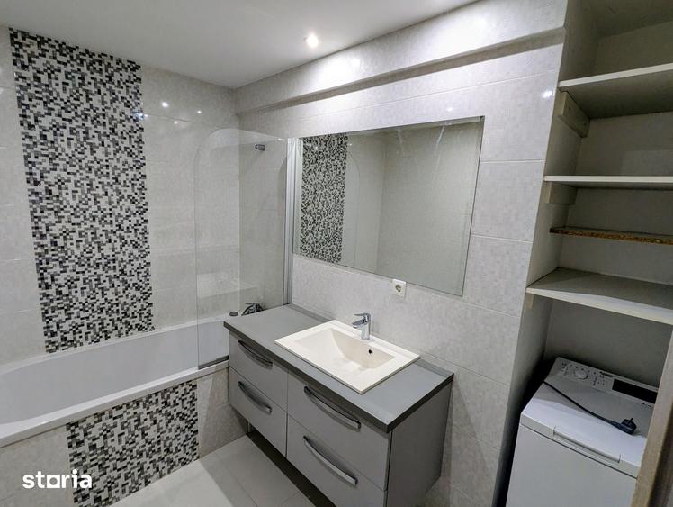 Apartament cu 2 camere, mobilat în Între Lacuri