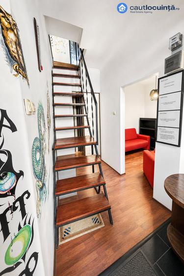 Apartament cu 3 camere în P-ța Romană