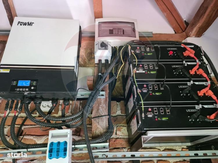 Casă cu 4 camere în Urluiești