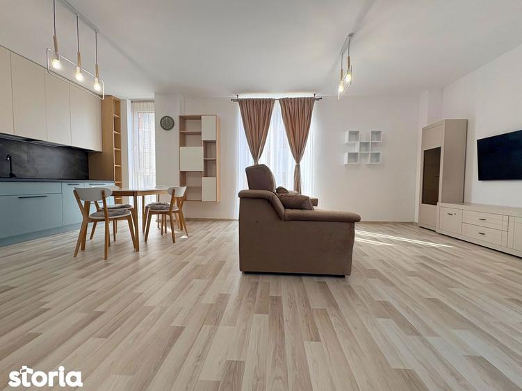 Apartament cu 2 camere, mobilat în Torontalului