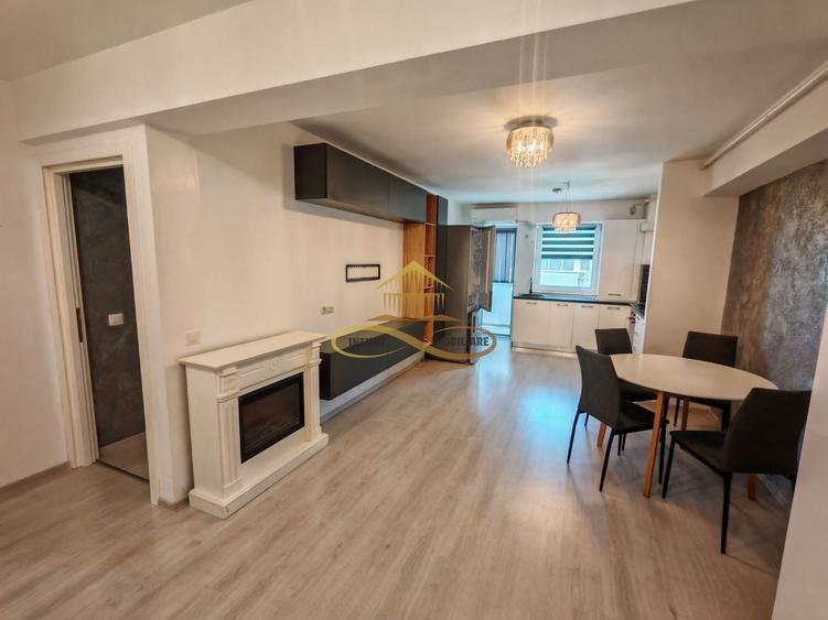 Apartament cu 3 camere decomandat, mobilat în Nord
