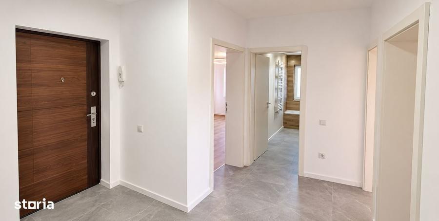Apartament cu 2 camere decomandat în Sânpetru