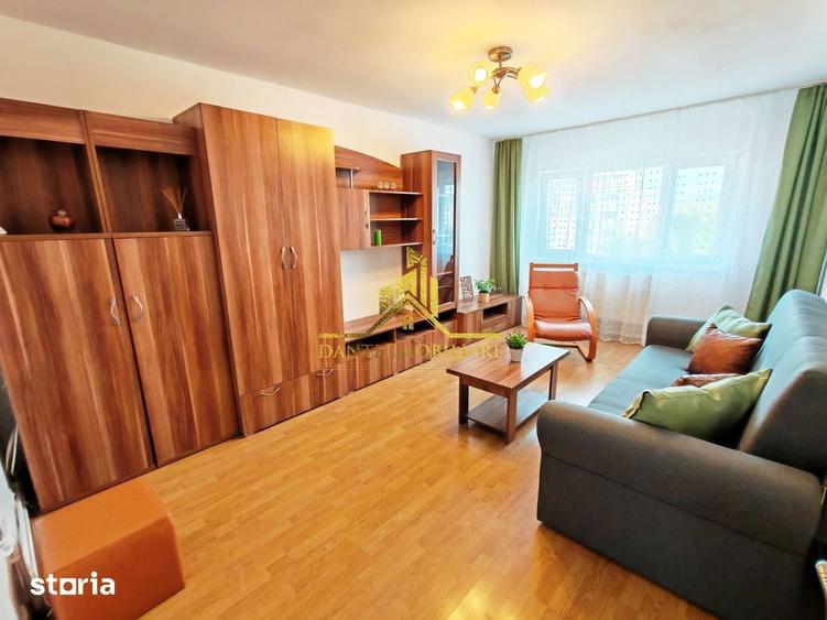 Apartament cu 2 camere decomandat, mobilat în Între Lacuri