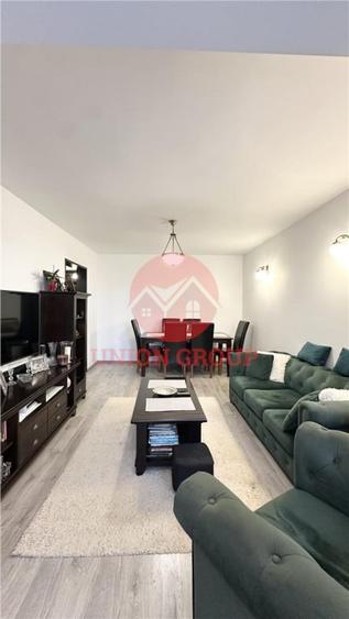 Apartament cu 3 camere decomandat în Km 4