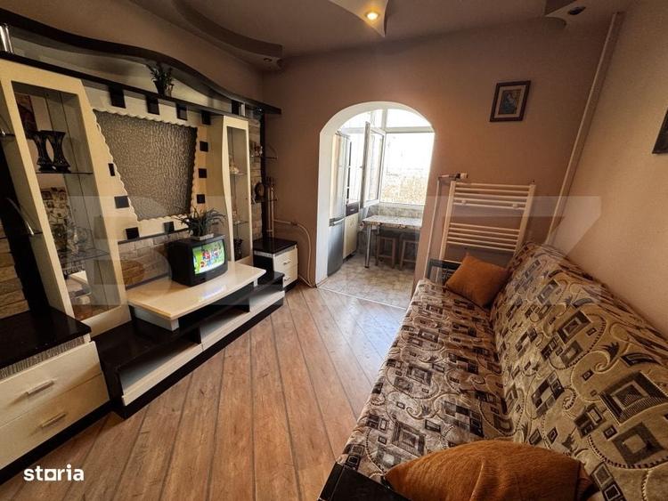 Apartament cu 2 camere decomandat în Central