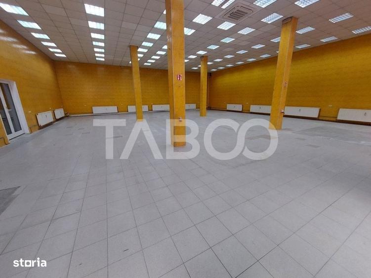 Spațiu comercial, de 300 mp, în Terezian