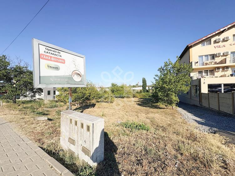 Teren Construcții intravilan de 1803 mp, în Sânmartin