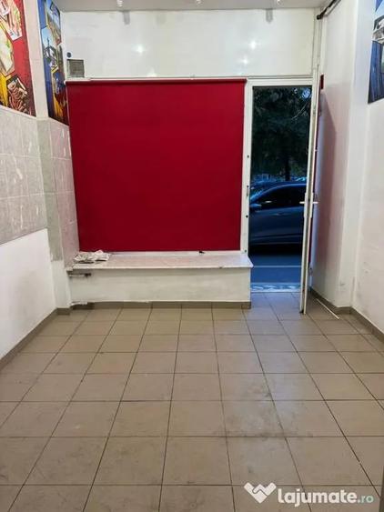 Spațiu comercial, de 18 mp, în Mihai Bravu