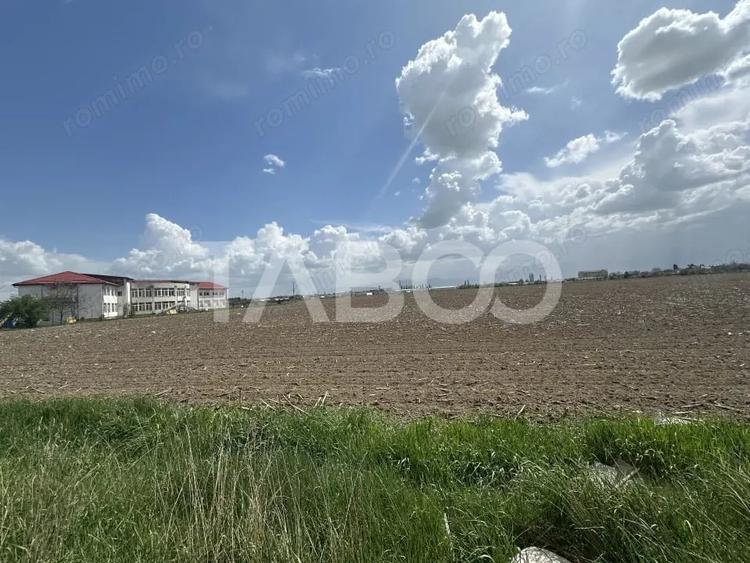 Teren de 4350 mp, în Făgăraș