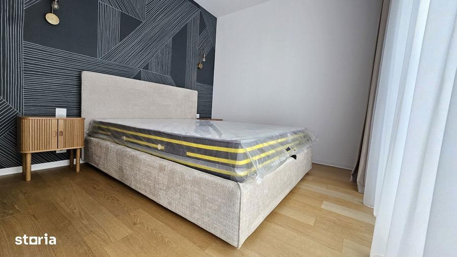 Apartament cu 2 camere, mobilat în Tei