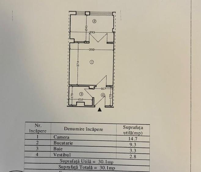 PROPRIETAR - Garsoniera Dristor sector 3 de vanzare - 8