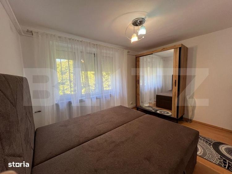 Apartament cu 2 camere semidecomandat în Central