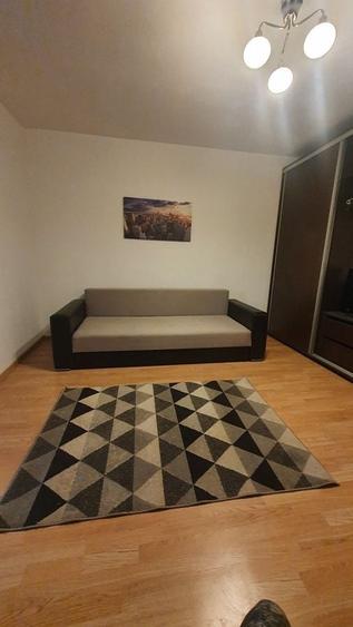Garsonieră semidecomandată, mobilată în Lujerului
